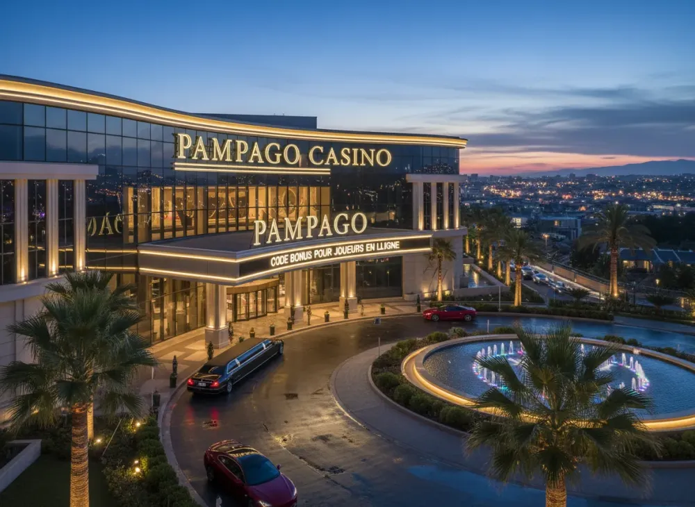 Code bonus pampago casino pour joueurs en ligne