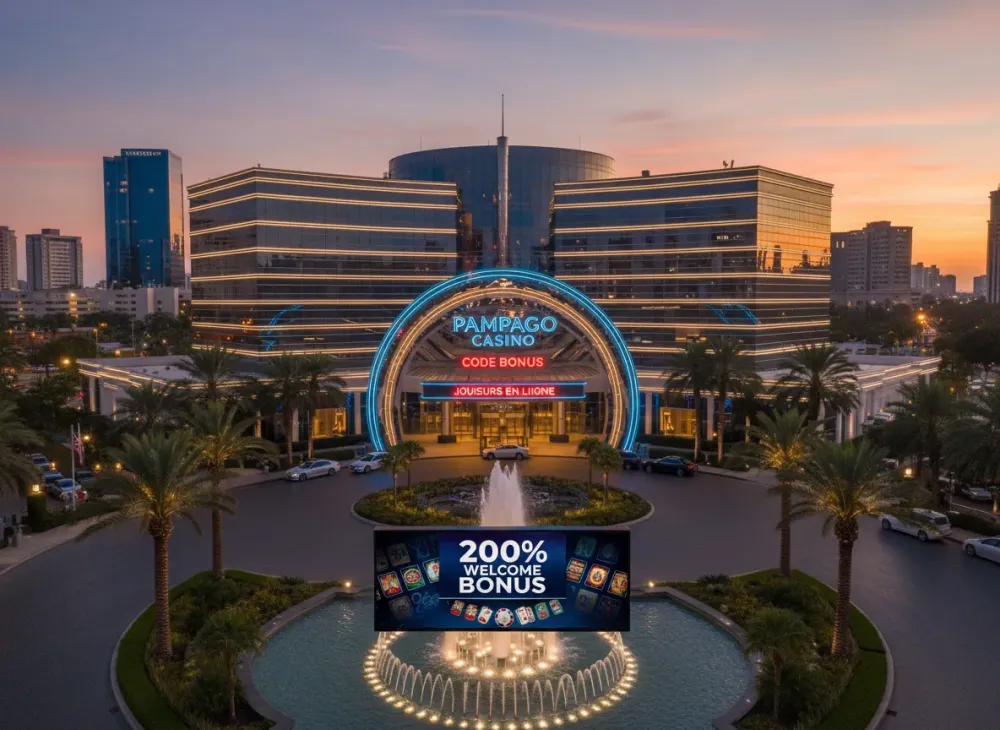 Code bonus pampago casino pour joueurs en ligne