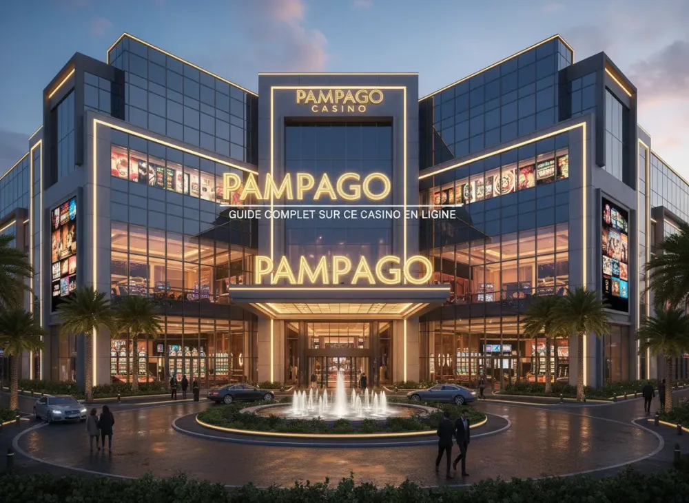 Pampago - Guide complet sur ce casino en ligne