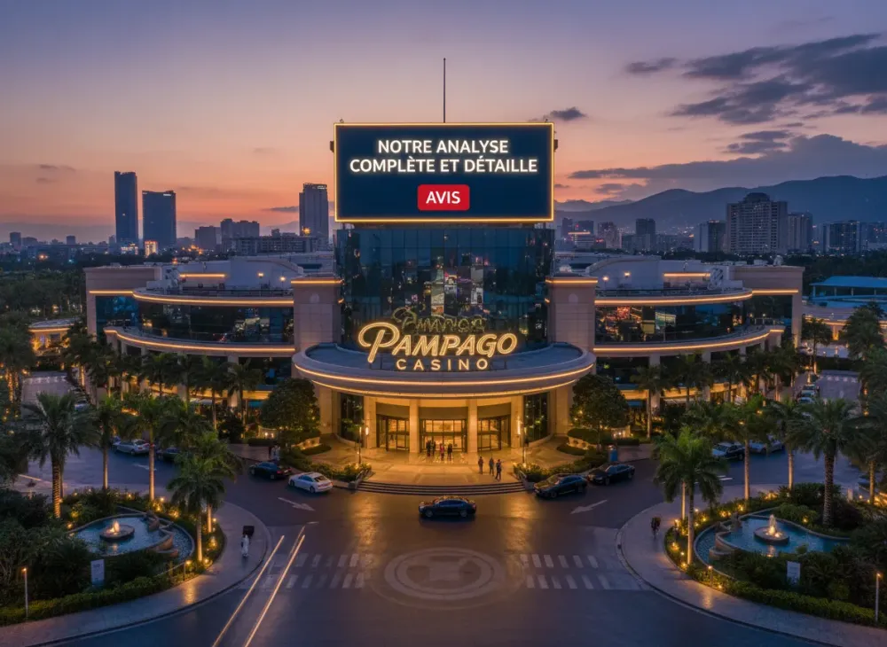 Pampago casino avis - Notre analyse complète et détaillée
