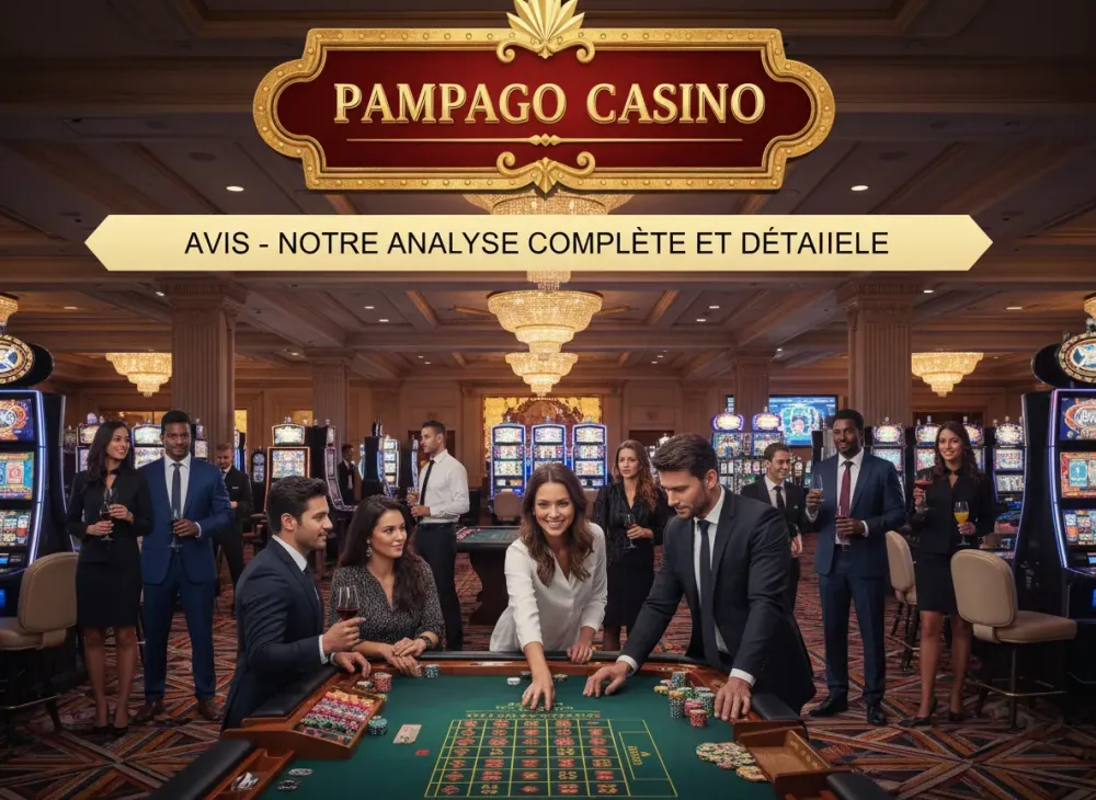 Pampago casino avis - Notre analyse complète et détaillée