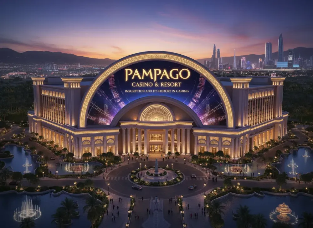 Pampago inscription et son histoire dans les jeux