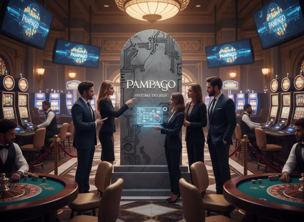 Pampago inscription et son histoire dans les jeux